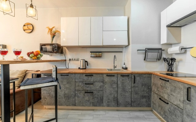 Апартаменты Sun city apartments ЖК Сокол с балконом