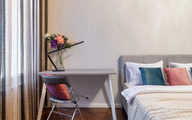 Апартаменты Sergeew Apartments Дизайнерский с высокими потолками