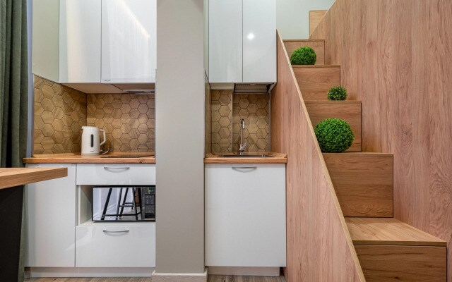Апартаменты Студия 9 by Mangosteen Apartments