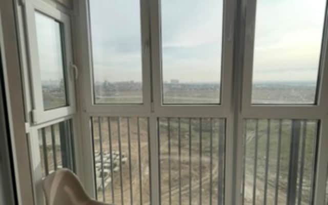 Квартира с панорамным балконом