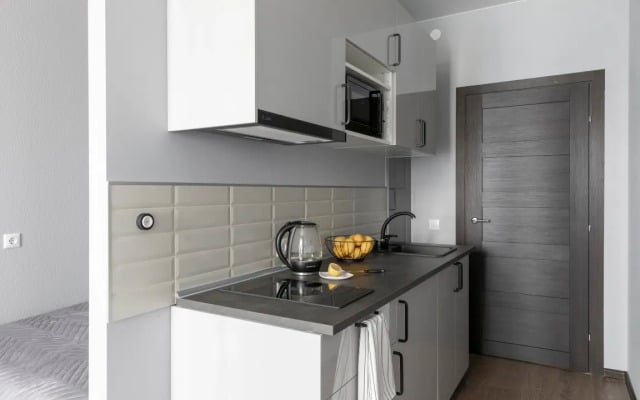 Апартаменты Студия с Балконом Moderna Flat у Аэропорта