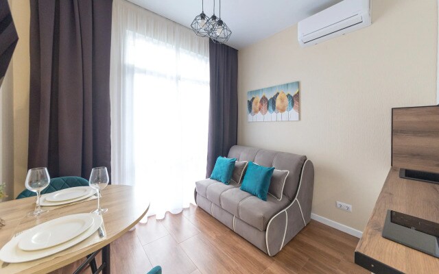 Апартаменты Red Apartments Арт Лайт Климт
