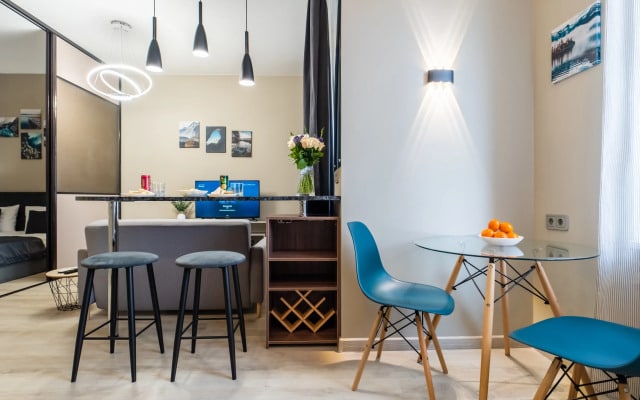 Апартаменты Lalapart Sweet Home с лоджией и smart-ремонтом у метро Фонвизина