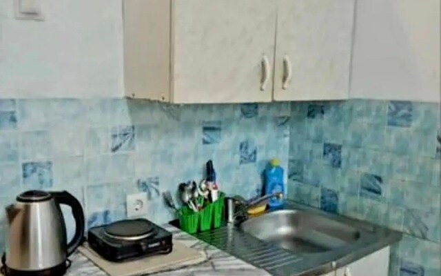 Квартира студия Эконом на Цокольном Этаже