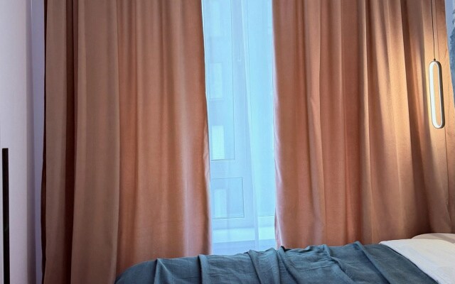 Квартира Горизонт Дизайнерская 40м²  Магия Заката В Хвойном Лесу
