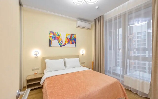 Апартаменты с Балконом Elite Apartments