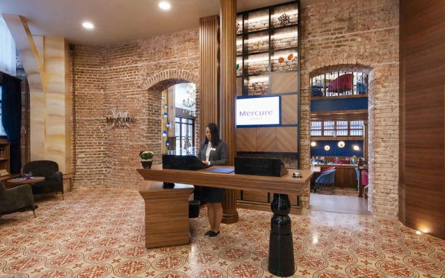 Отель Mercure Istanbul Sirkeci