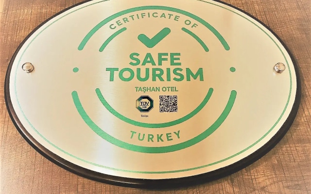 Отель Bakirkoy Tashan Business& Airport Hotel