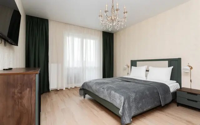 Апартаменты Crown39  Рыбная Деревня