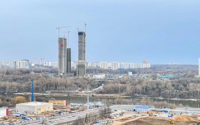 Апартаменты 2-к. Квартира, 50 м², 22/25 эт.