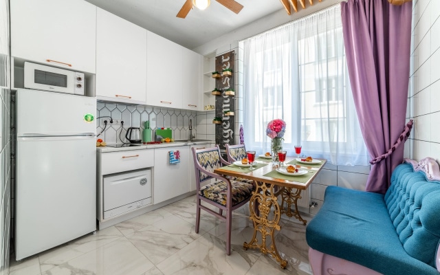 Апартаменты Sun City в центре Сочи
