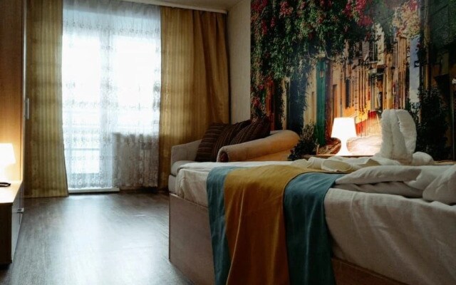 Однокомнатные RusDom Apartments возле спорткомплекса Зима-Лето