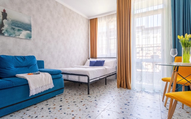 Апартаменты Red Apartments Арт Лайт Симона