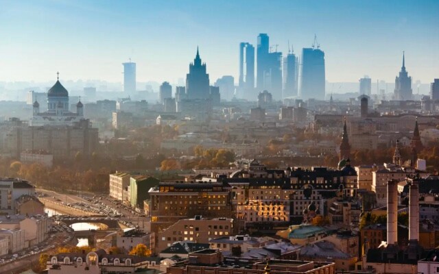 Квартира Евродвушка в ЖК Бизнесс класса Метрополия в центре Москвы