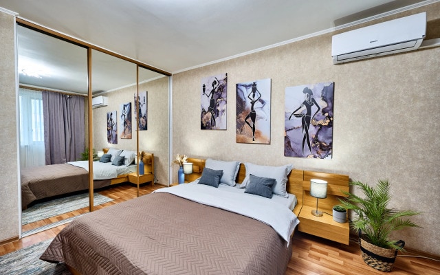 Квартира EasyGuest рядом с метро Дубровка