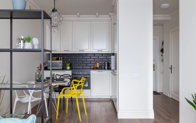 Квартира Moscow Deluxe Apartments City View Deluxe