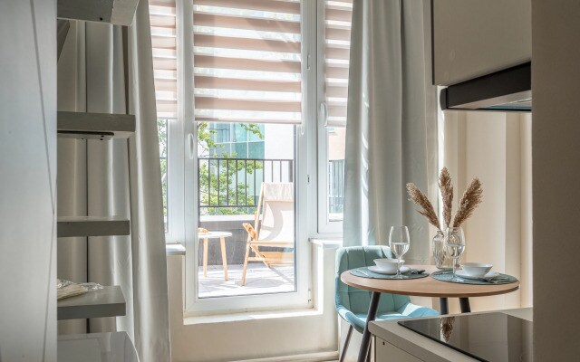 Апартаменты Comfort Life на Херсонской с террасой