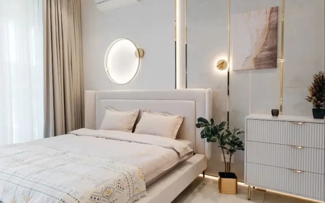 Апартаменты Новая студия в Партените