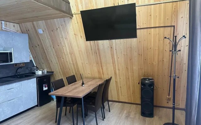 Частный дом A-frame