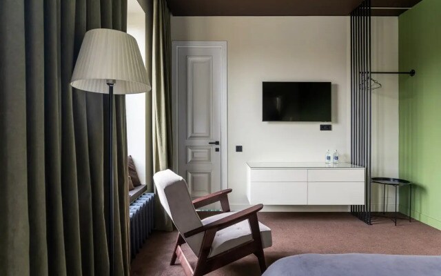 Апартаменты Room Comfort plus Terrace в Nikolaev Building