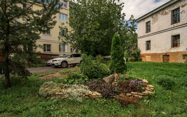Квартира Спальня с одуванчиками