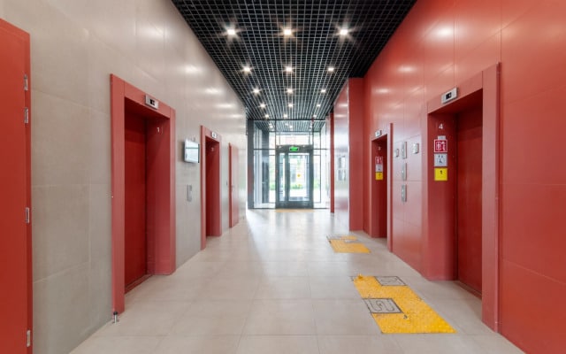 Квартира 1к 37 м² 3 Кровати