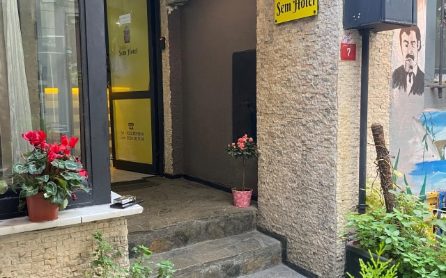Отель Taksim Sem