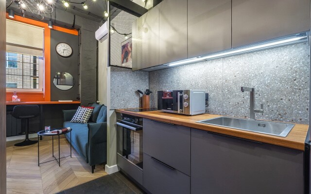 Апартаменты Queenstay Orange Loft