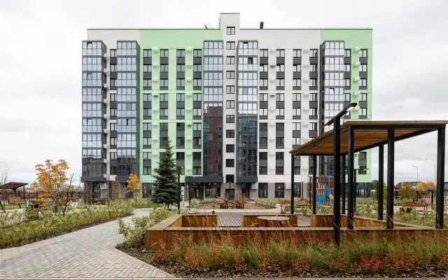 Квартира Двухкомнатная Усады 8 Спальных Мест