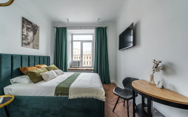 Апартаменты D apartments студия с видом на Невский проспект 1