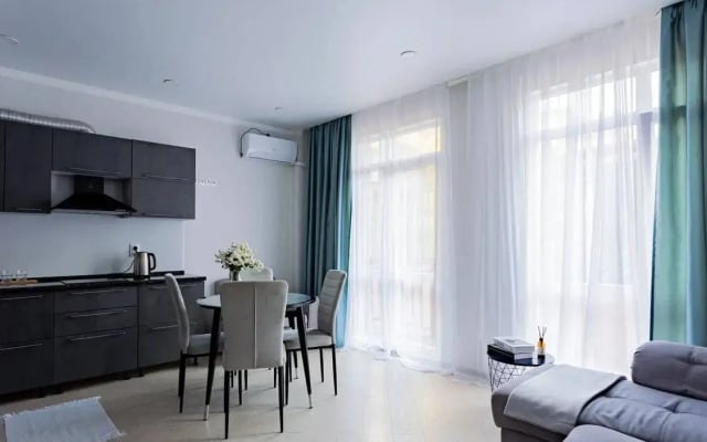 Апартаменты Квартира-Студия 34 м2