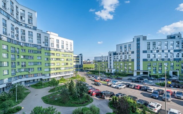 Квартира BelaTravel Каскад Минск Скрыганова 4д