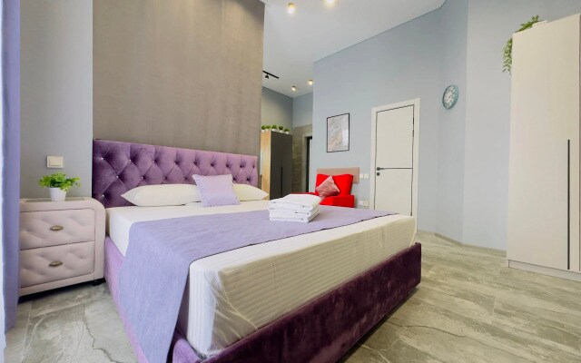 Квартира Sky Loft Studio 17 этаж