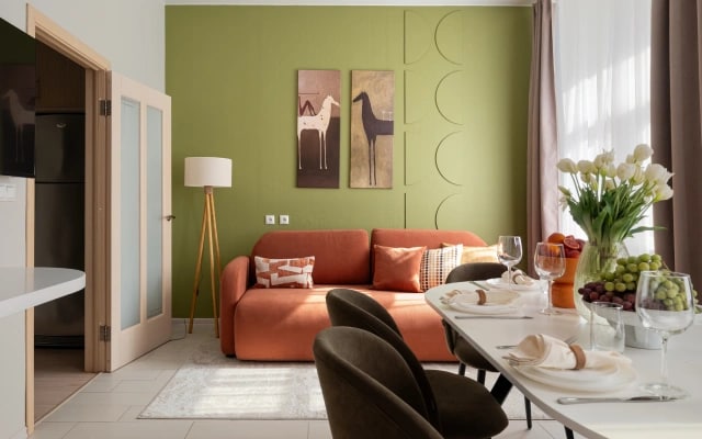 Квартира GM Apartments Знаменитая трешка около Кремля