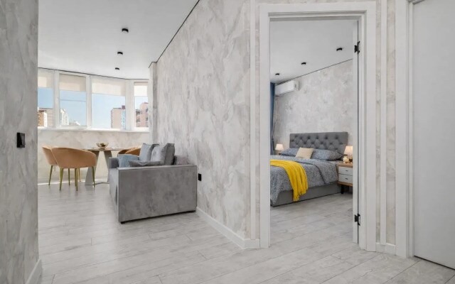 Апартаменты GoodTimeApartments Апартаменты в Прекрасном Районе Недалеко от Парка Галицкого