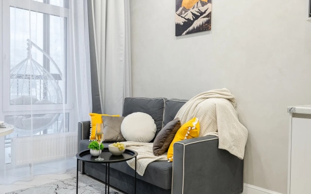 Апартаменты Дизайн у аквапарка Ривьера | My Home Aparts