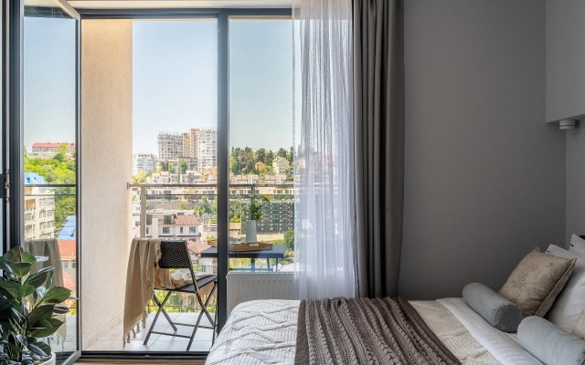 Апартаменты Red Apartments Атлантис апартамент Дионис