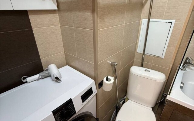 Квартира Волпарт с Уютным Балконом