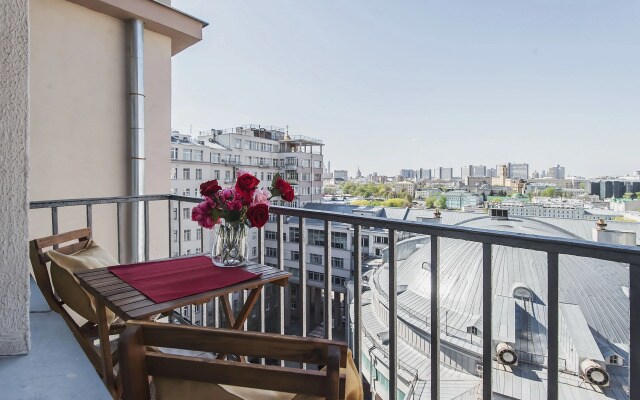 Квартира GM Apartments в легендарном Доме на Набережной