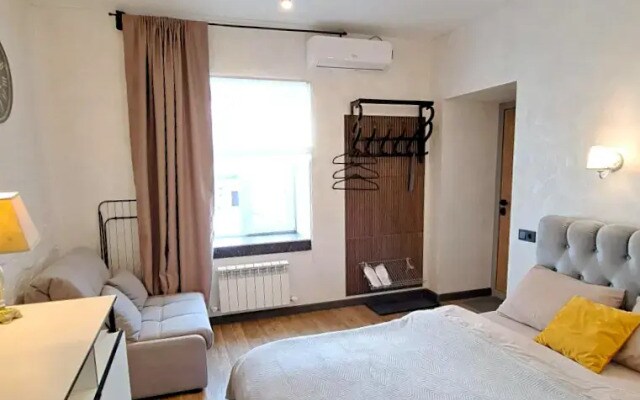 Квартира студия Delta House в центре Казани