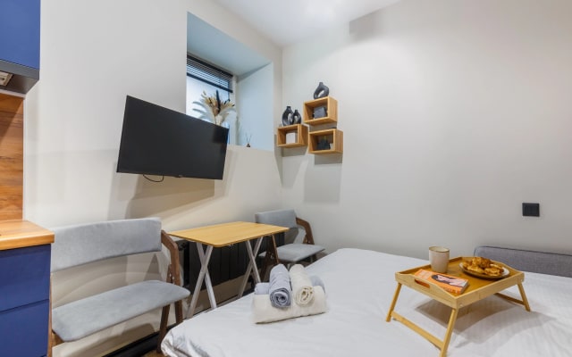 Квартира студия 15 м² 1 кровать
