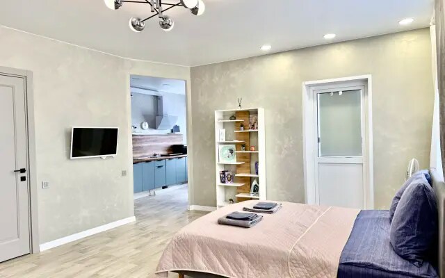 Однокомнатная квартира сети "PanApartments" для тех, кто ценит комфорт