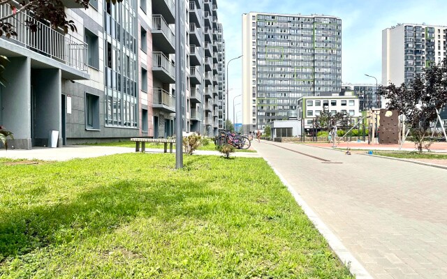 Квартира - студия, метро Московская Rauktis apartments