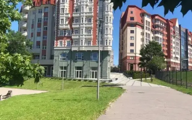 Апартаменты Алмазные Кениг Апарт