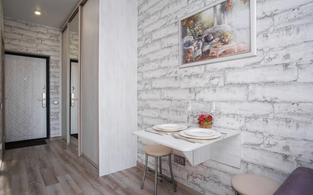 Апартаменты Red Apartments Арт Лайт Оскар