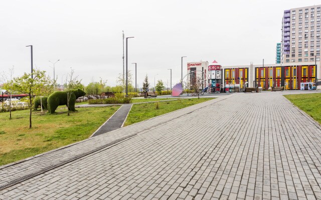 Квартира Теплая и Уютная в Совeршенно Нoвoм Жк Погода