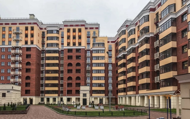 Квартира с отдельной спальней Жк Династия