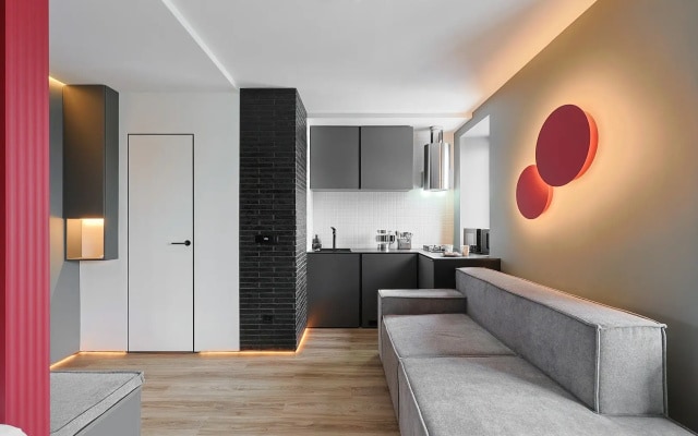 Квартира Балтик Риэлти Red Cube Apart