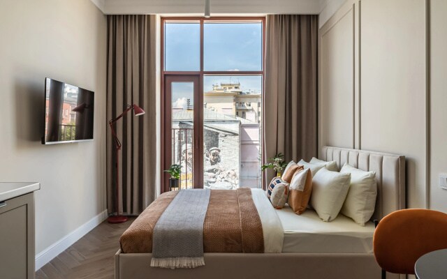 Квартира Moscow Deluxe Apartments Kazakov Grand Loft