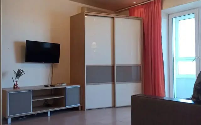 Квартира 1-Kомнатная Бестужева 15 Вид на Золотой Мост